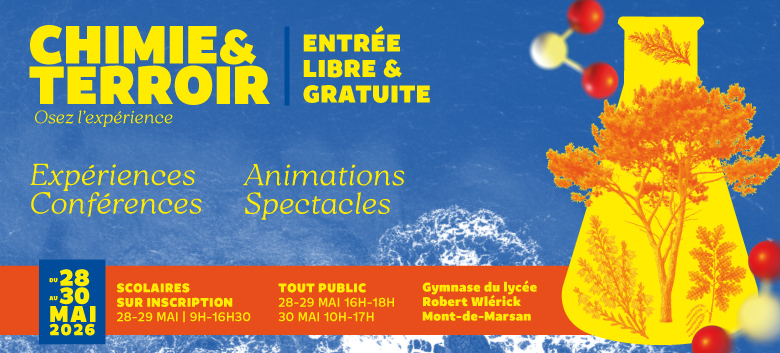Affiche Chimie et terroir 2026