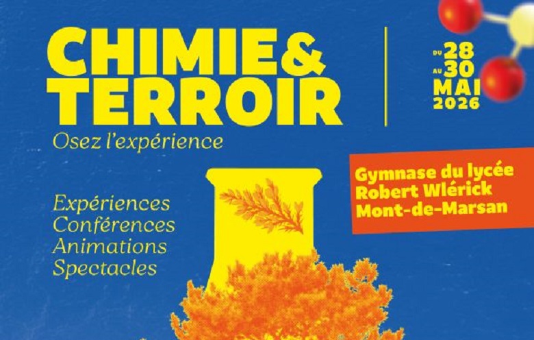 Affiche Chimie et terroir 2026