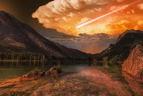 La Terre primitive, contexte géochimique d’apparition de la vie.