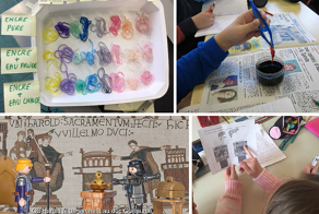 Teindre des textiles comme au Moyen Âge