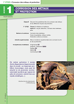 Corrosion des métaux et protection