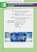 Stockage de l'énergie électrique : les piles