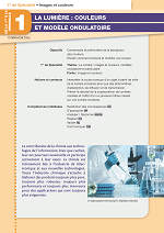 La lumière : couleurs et modèle ondulatoire