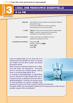 L'eau, une ressource essentielle à la vie