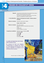 Images en couleur et vision