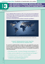 Les sources d'énergie renouvelables, une réponse à la pauvreté énergétique ? 