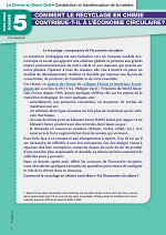 Comment le recyclage en chimie contribue-t-il à l'économie circulaire ?