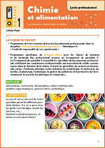 Chimie et alimentation : les molécules entrent dans la cuisine