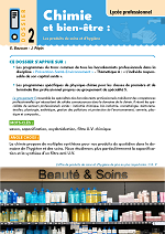 Chimie et bien-être : les produits de soins et d'hygiène