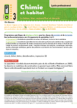 Chimie et habitat : Le béton, hier, aujourd'hui et demain