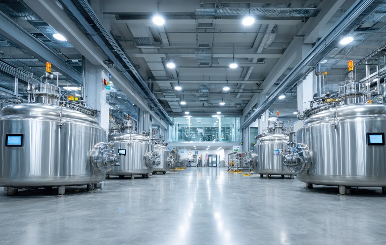 Ensemble de réacteurs chimiques