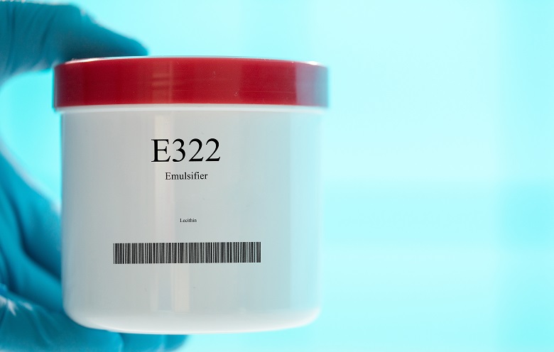 Illustration pot lécithine E322