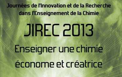Affiche JIREC 2013