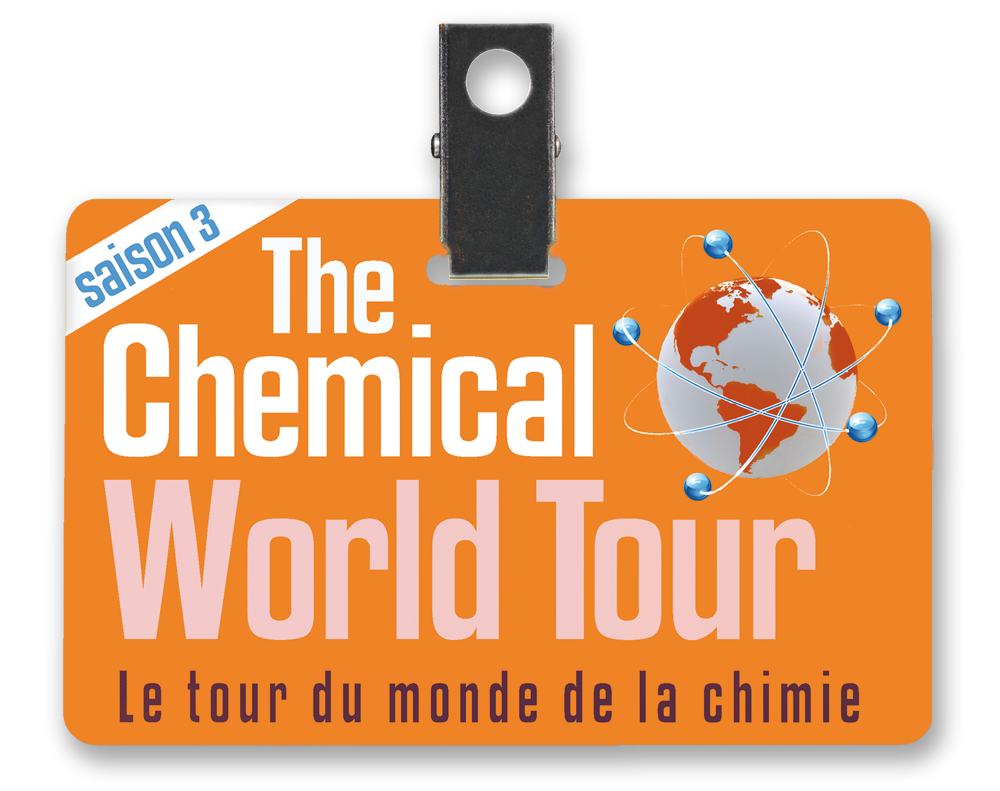 Badge chemical world tour saison 3