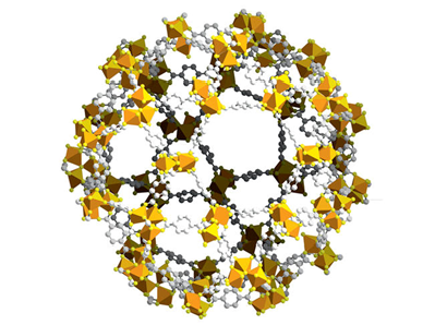 MIL-101, G. Férey, communication personnelle