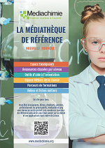 Affiche Medischimie / métiers