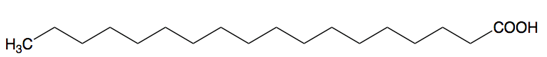  acide stéarique linéaire saturé