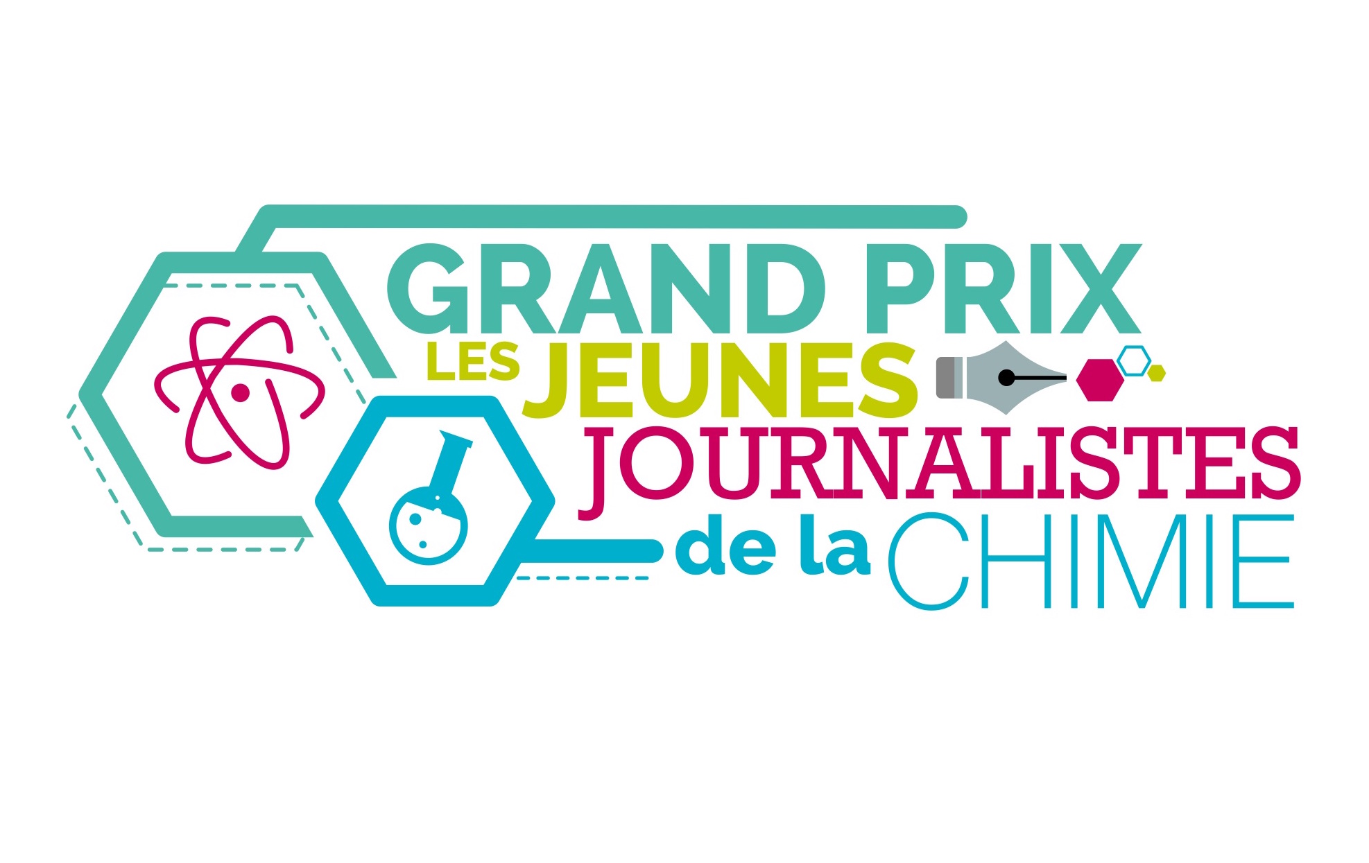 Logo Grand Prix  Les Jeunes Journalistes de la Chimie