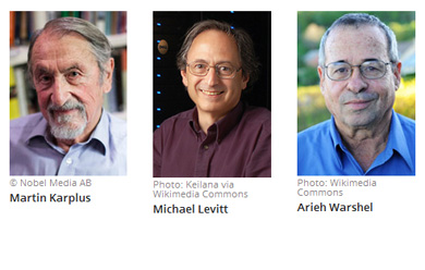 Prix Nobel de chimie 2013