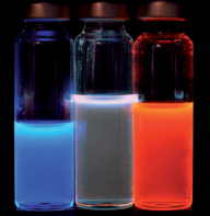 De nouvelles encres sont développées pour l’affichage d’OLED imprimées. Source : Solvay