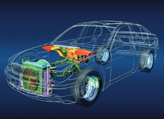 Les polyamides dans l’automobile